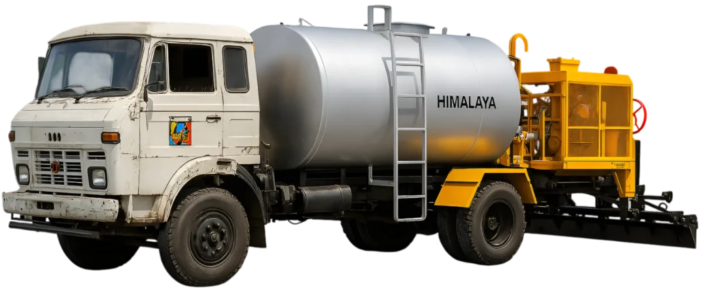 Bitumen sprayer