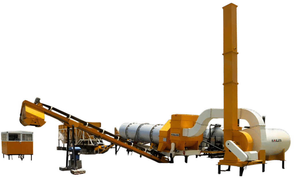 dRUM MIX PLANT