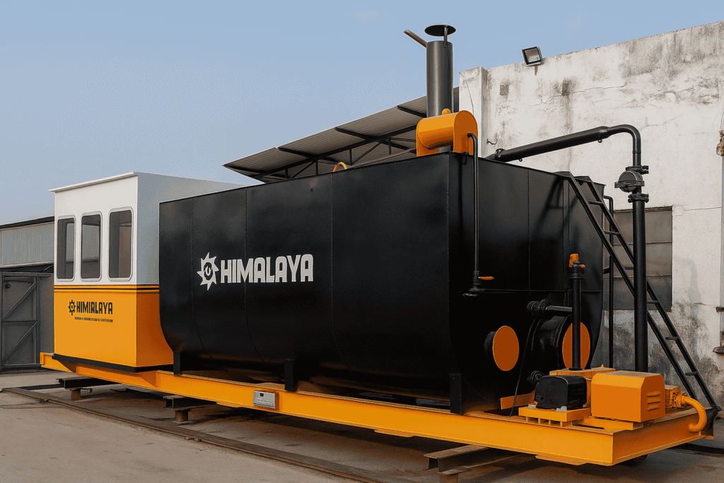 Mobile Asphlat Drum Mix Plant(20-30 Tph)