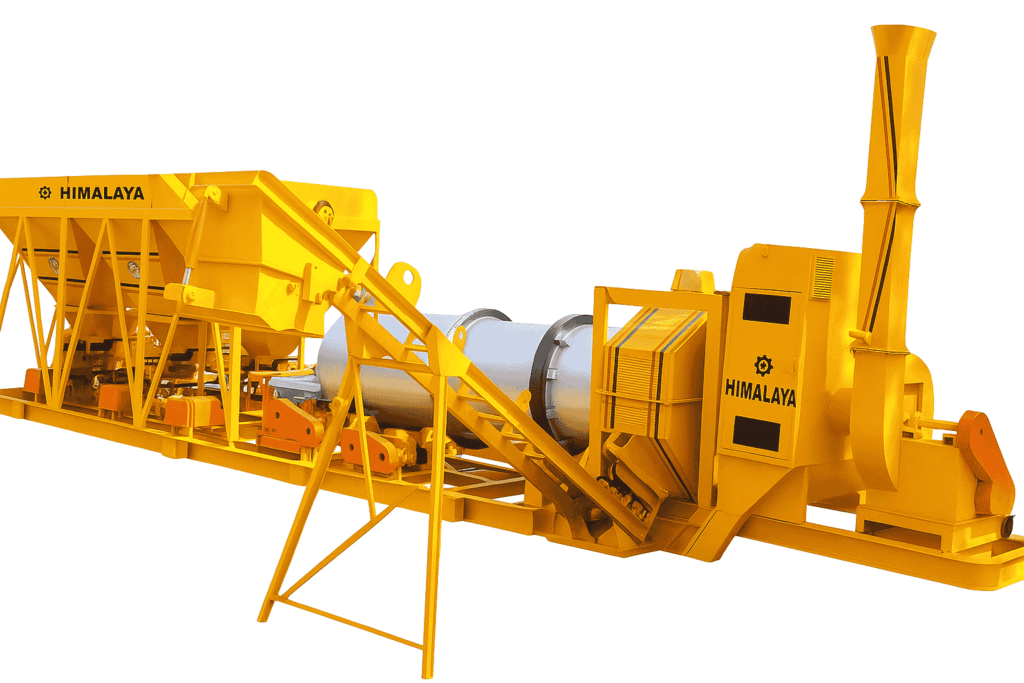 Mobile Asphlat Drum Mix Plant(20-30 Tph)
