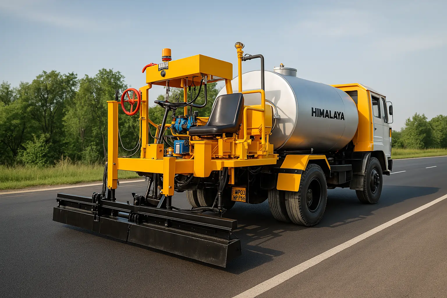 Bitumen Sprayer