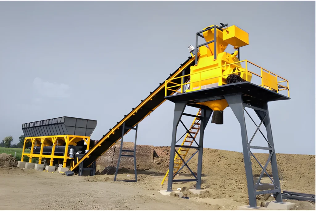 Stationary Cement batching plants