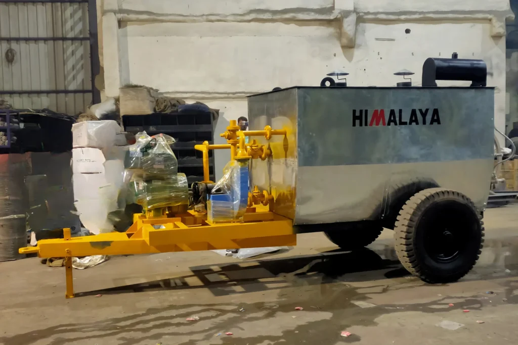 bitumen trolley sprayer
