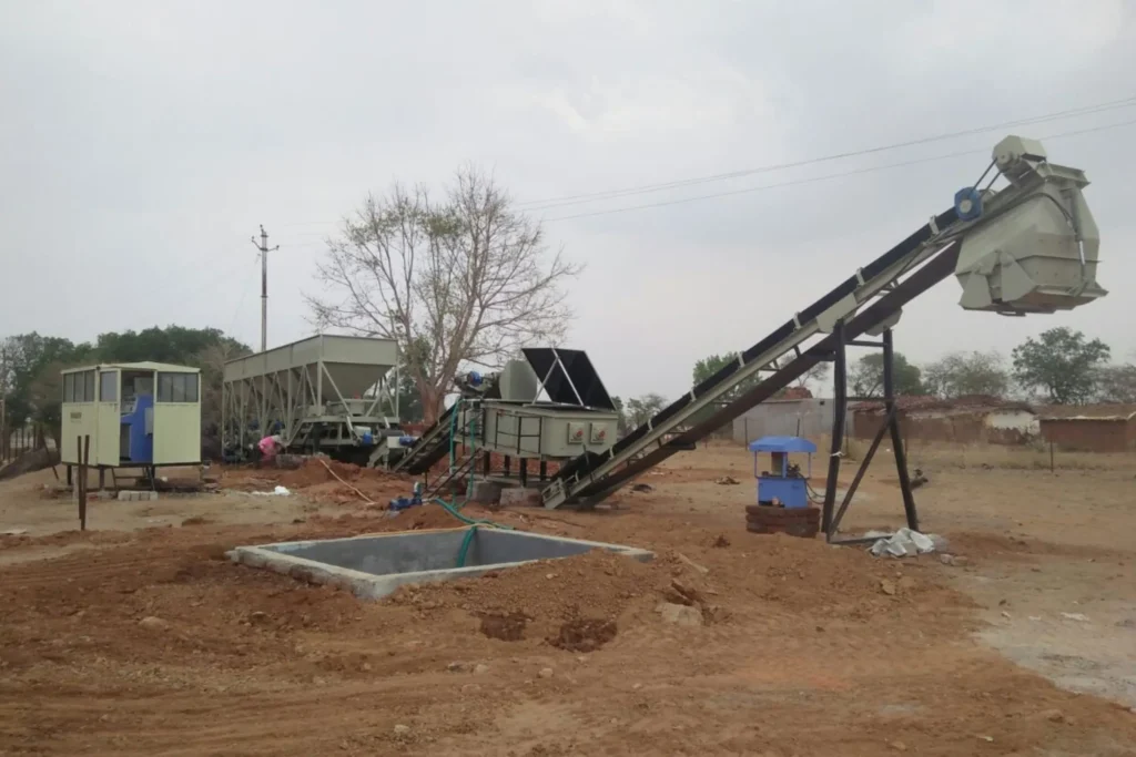 Wet Mix Macadam Plant