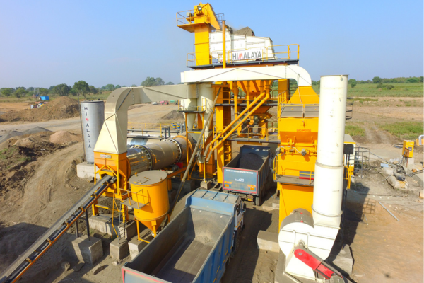 Asphalt Batch Mix Plant