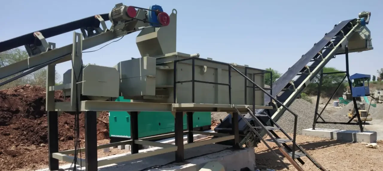 Wet Mix Macadam Plant Installation & Working | Himalaya Road Equipment