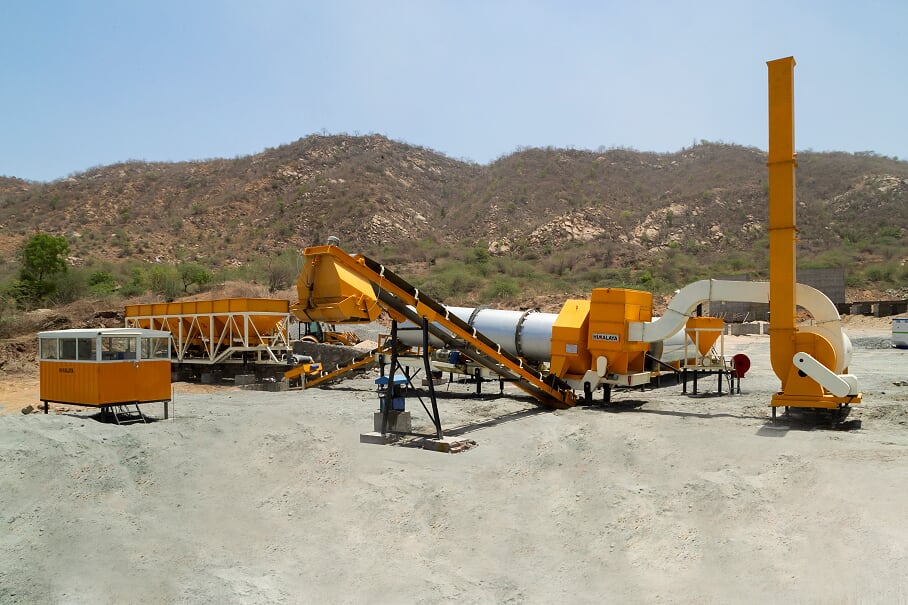 ⁠asphalt drum mix plant HDM SERIES (30-150 TPH)