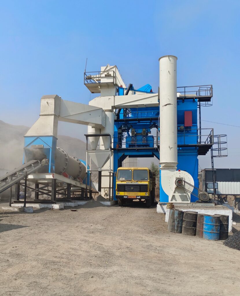 batch mix plant
