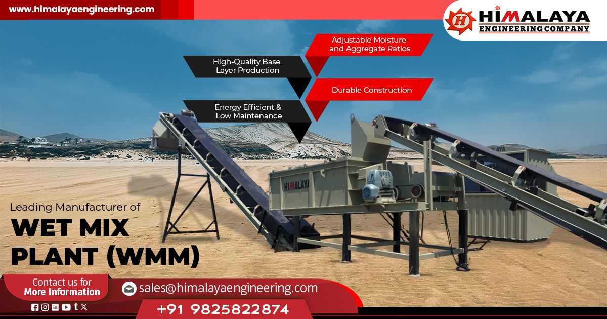 Wet Mix Plant in Gujarat