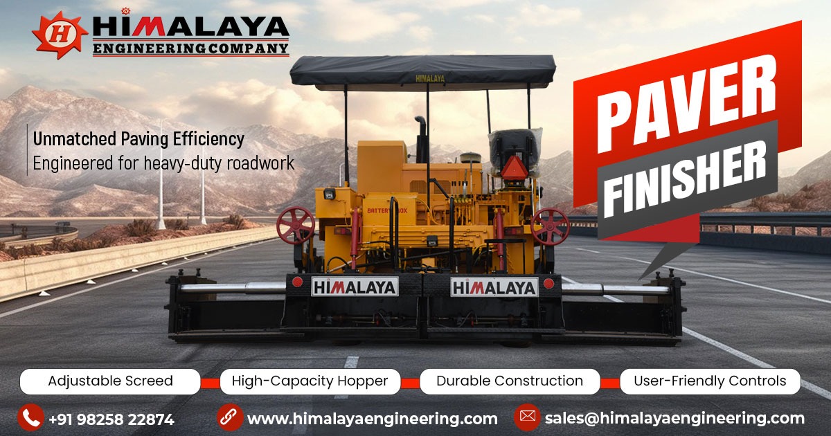 Paver Finisher Supplier in Maharashtra