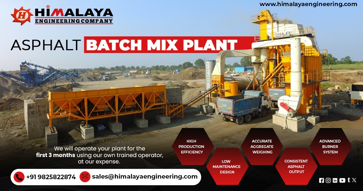 Hot Mix Plant in Madhya Pradesh