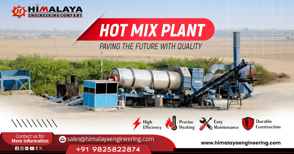 Hot Mix Plant in Gujarat