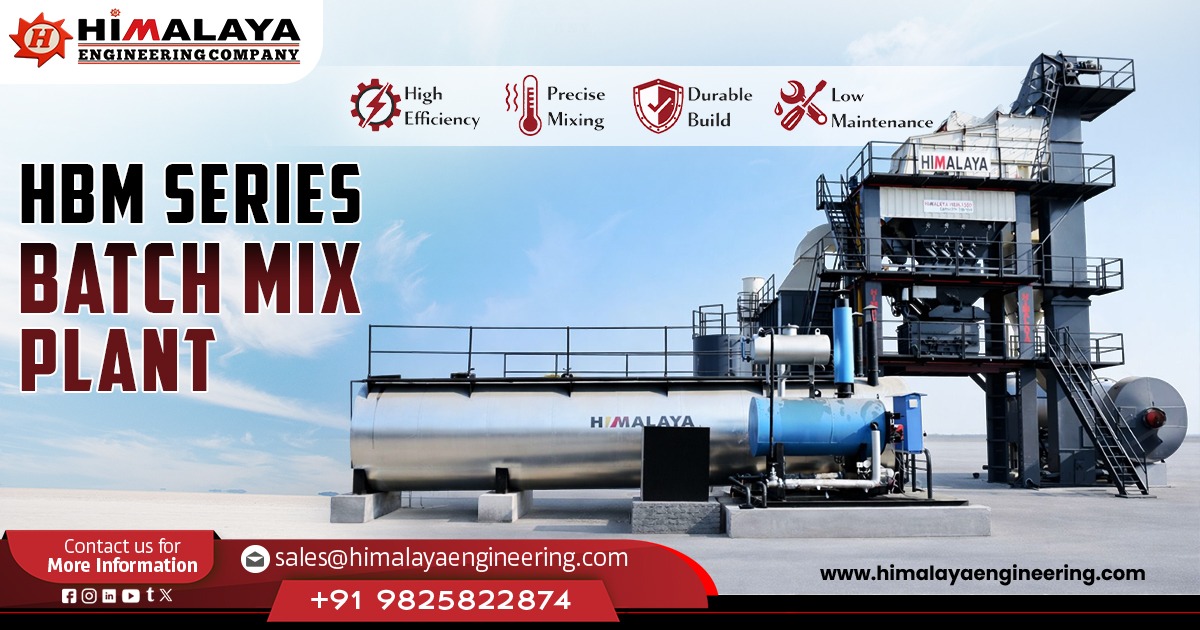 Himalya HBM Series Batch Mix Plant in Rajasthan