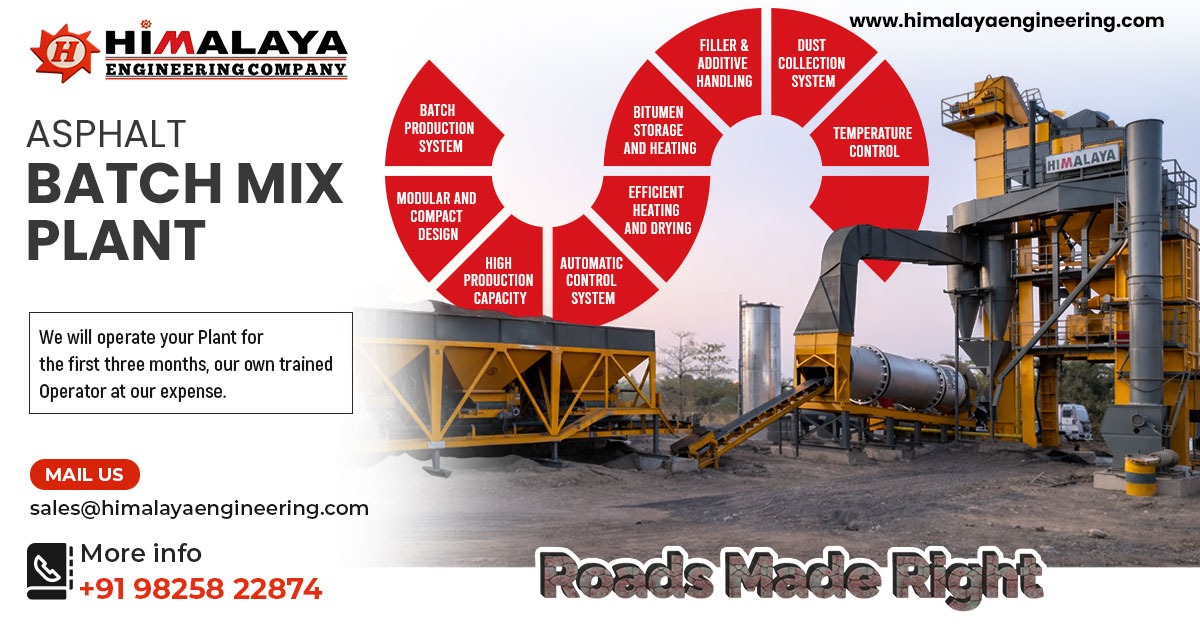 Batch Mix Plant in Telangana