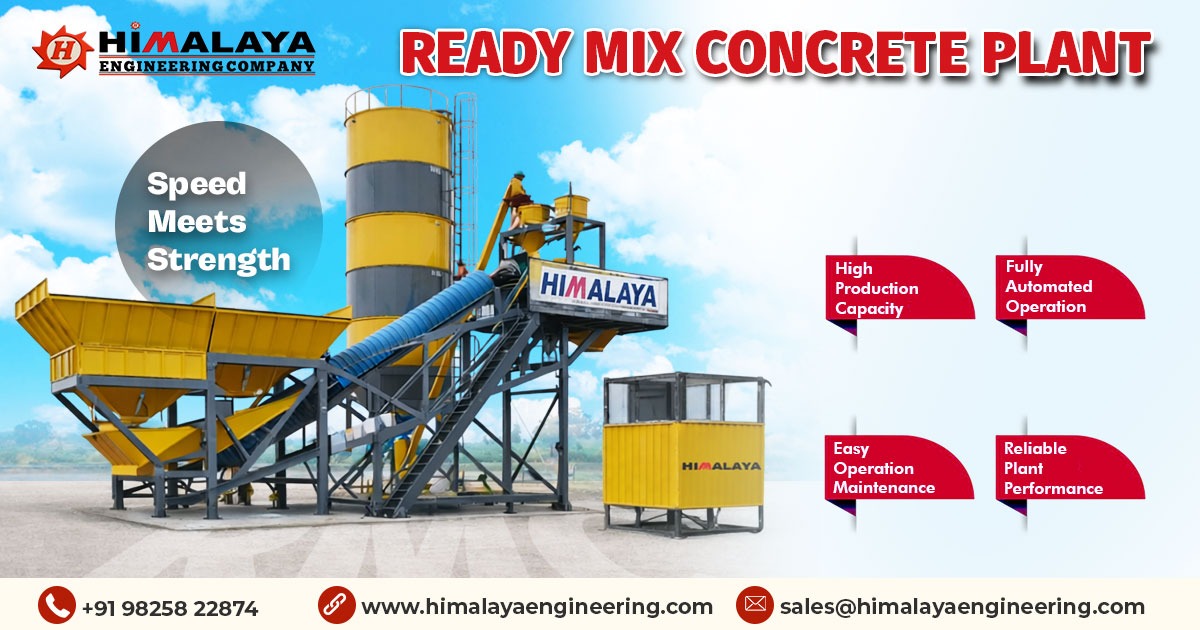 Ready Mix Concrete Plant in Maharashtra