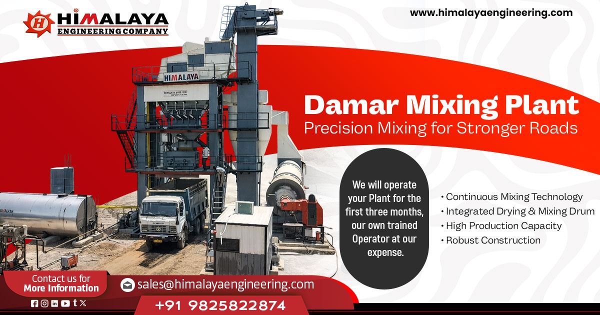 Damar Mixing Plant in Uttar Pradesh