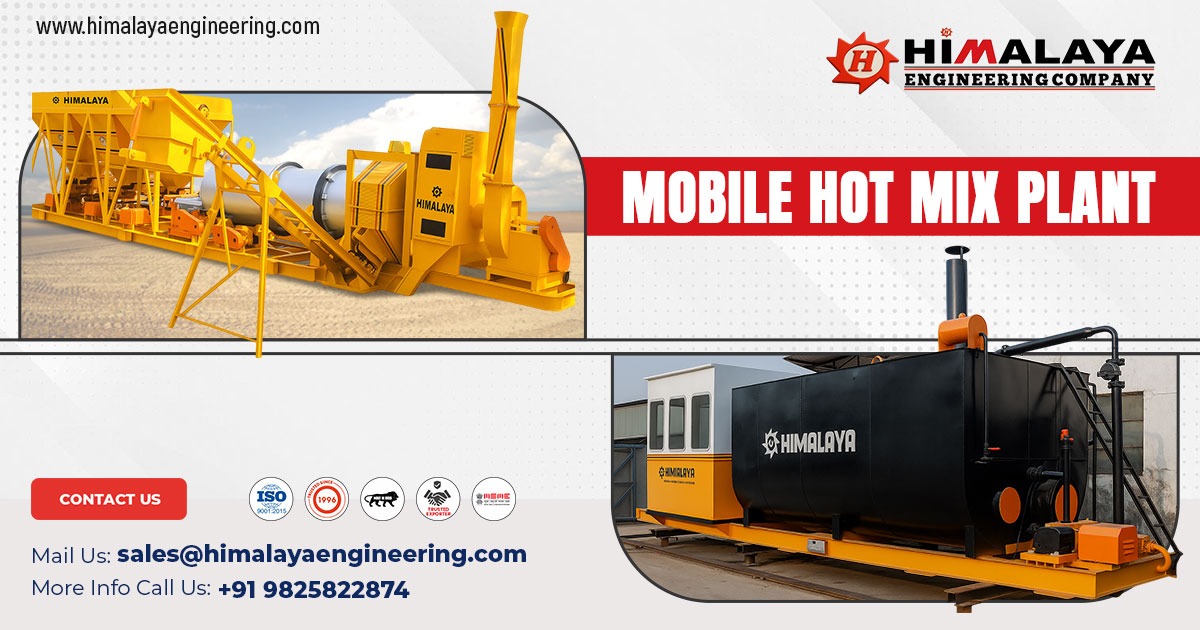Mobile Hot Mix Plant in West Bengal