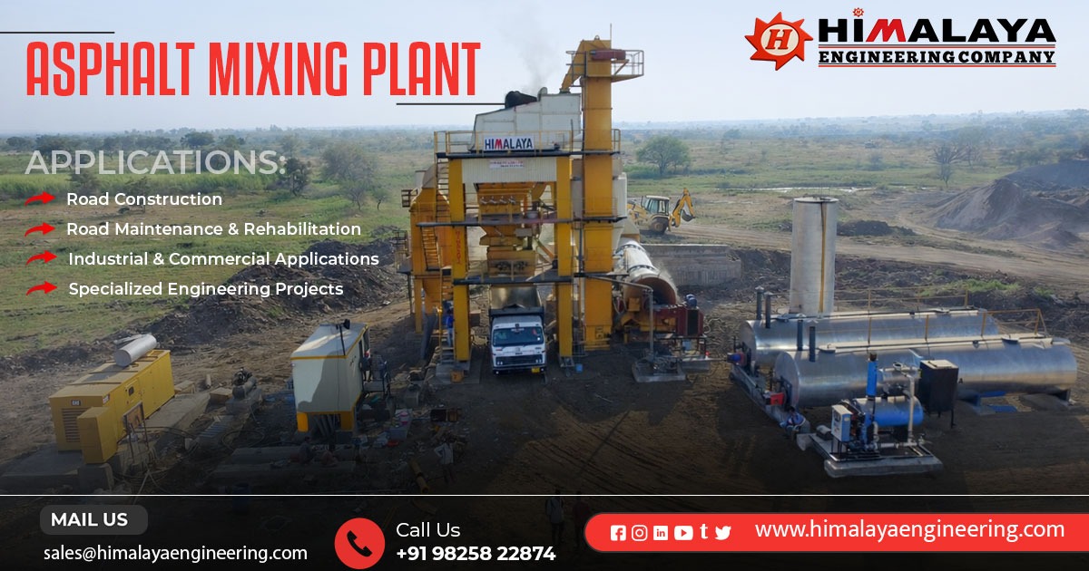 Asphalt Mixing Plant in Uttar Pradesh
