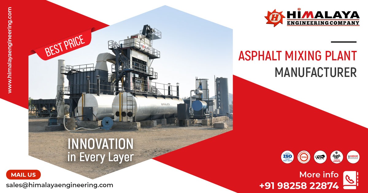 Asphalt Mixing Plant Manufacturer
