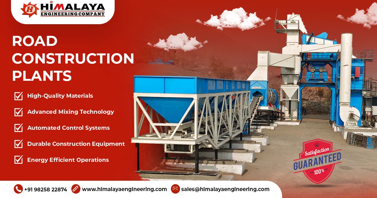 Road Construction Plant in Maharashtra
