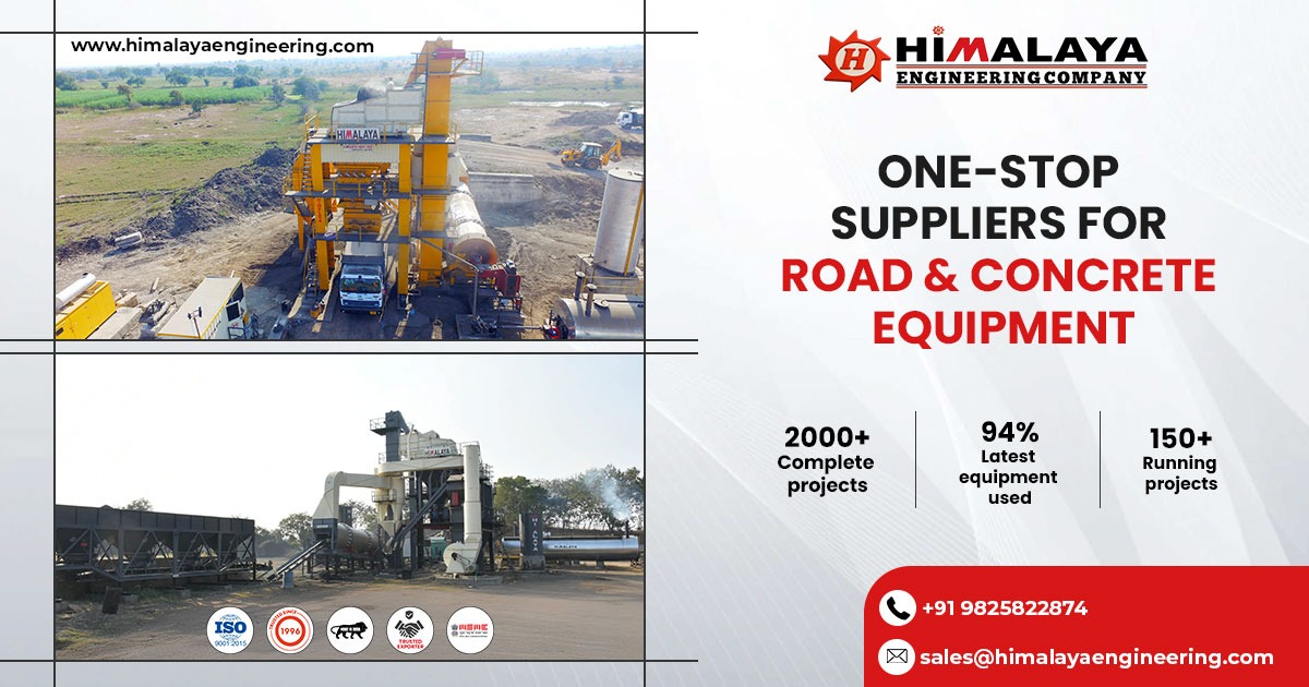 One-Stop Suppliers for Road and Concrete Equipment in Assam