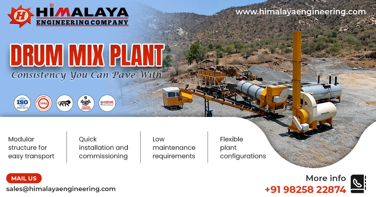 Introduction to Drum Mix Plants