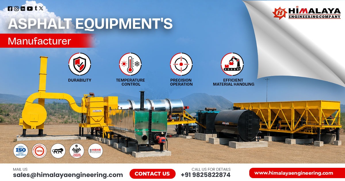 Asphalt Equipment's Manufacturer