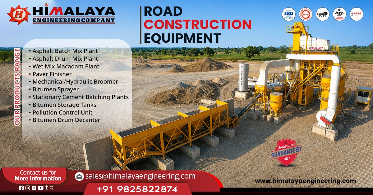 Road Construction Equipment in Maharashtra