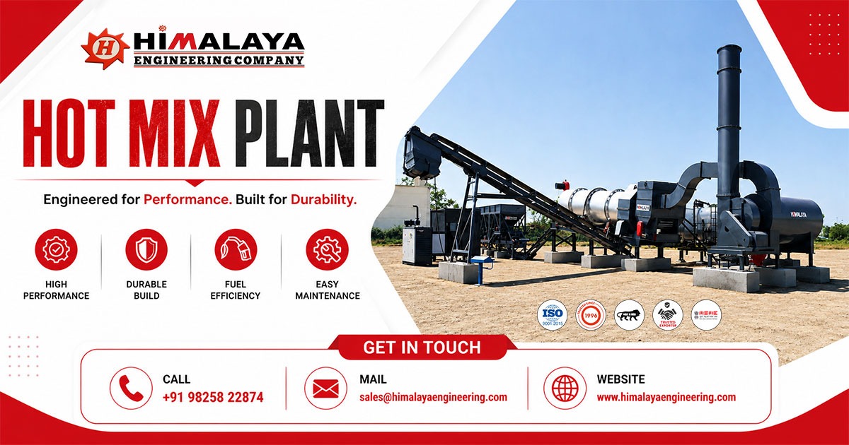 Hot Mix Plant in Gujarat