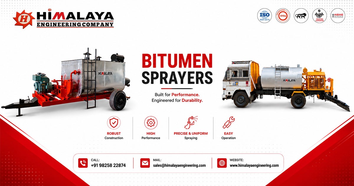 Bitumen Sprayers in Uttar Pradesh