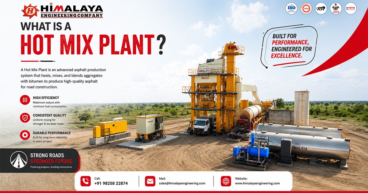 What is a Hot Mix Plant?
