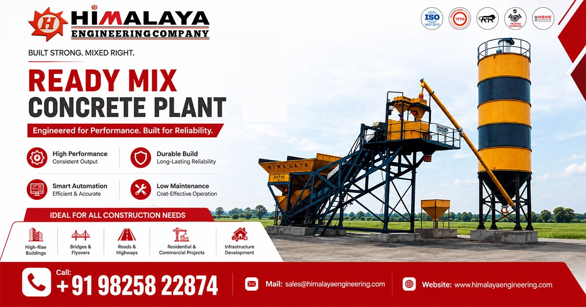Ready Mix Concrete Plant in Rajasthan