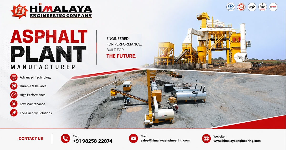 Automatic Asphalt Plant Manufacturer