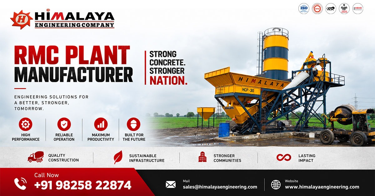 RMC Plant Manufacturer