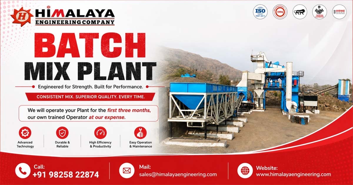 Batch Mix Plant Manufacturer