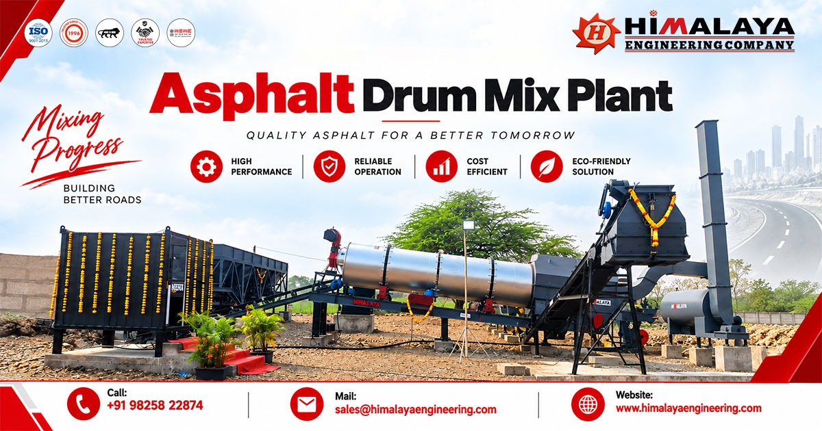 Asphalt Drum Mix Plant Supplier