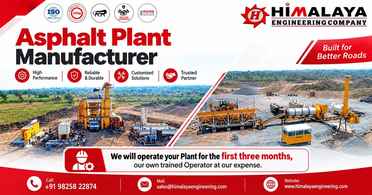 Asphalt Plant Manufacturer